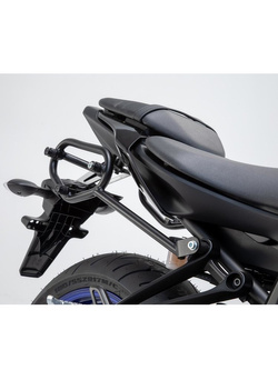 Zestaw: kufry boczne plastikowe Urban ABS + stelaże SLC SW-MOTECH KTM 390 Adventure (20-) [pojemność: 2 x 16,5l]