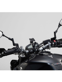 Uniwersalnych uchwyt GPS SW-MOTECH do kierownic o średnicy Ø 22mm, 28mm lub 1" cala