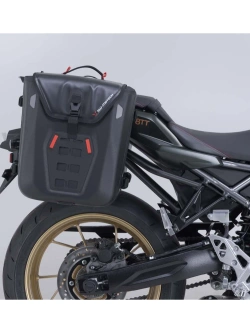 Sakwy motocyklowe wodoodporne SysBag WP M/M SW-Motech + stelaże SLC Suzuki GSX-8T/ TT (25-) [poj.: 2 x 17-23l]