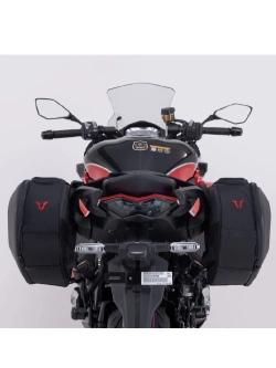 Sakwy tekstylne PRO BLAZE H SW-Motech z zestawem mocującym Kawasaki Z 1000 SX (11-), Ninja 1000 SX (20-), Ninja 1100 SX/ SE (24-)