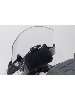 Uchwyt GPS do szybkiego demontażu SW-MOTECH BMW R 1300 GS (23-)/ Adventure (24-) czarny