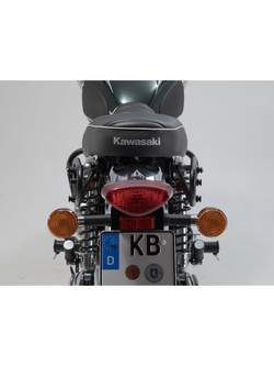 Stelaż boczny SLC SW-Motech Kawasaki W800 Street / Cafe (18-) [na lewą stronę]