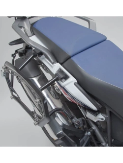 Zestaw: kufry boczne DUSC M i L + kufer centralny DUSC XL + stelaże SW-Motech Honda CRF1000L Africa Twin Adventure Sports (18-) [poj.: 33 + 41 + 55l]