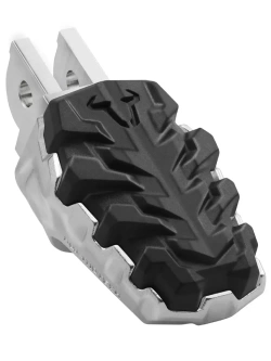 Podnóżki motocyklowe EVO SW-Motech Kawasaki Versys 1100/ SE (25-) srebrne