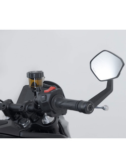 Lusterka motocyklowe Sw-Motech Sport na koniec kierownicy Yamaha MT-09 (23-)