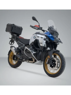 Zestaw: kufer centralny DUSC L + stelaż Adventure-rack SW-Motech BMW R 1300 GS Adventure (24-) [poj.: 41l]