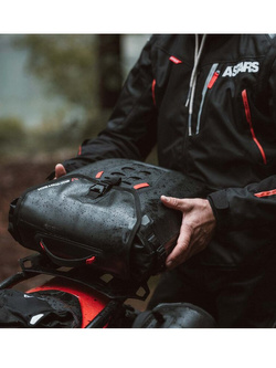 Sakwy wodoodporne Sw-Motech SysBag WP M/S + stelaże SLC do Royal Enfield Himalayan (17-) [pojemność: 39 l]