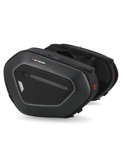 Sakwy tekstylne PRO BLAZE H SW-Motech z zestawem mocującym Kawasaki Z 1000 SX (11-), Ninja 1000 SX (20-), Ninja 1100 SX/ SE (24-)