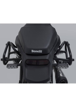 Zestaw sakw bocznych LEGEND GEAR LC2 ze stelażami SW-MOTECH Benelli Leoncino 500 / Trail (17-) [pojemność: 2 x 13,5 L]
