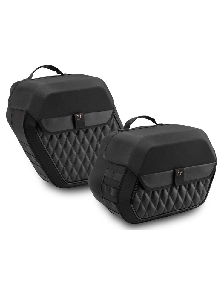 Zestaw sakw bocznych Legend Gear LH 25,5/19,5L i stelaży SLH Sw-Motech Honda CMX1100 Rebel SC83 (20-)/ CMX1100 SE Rebel (24-)