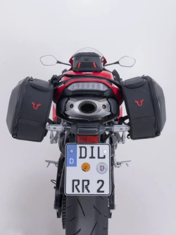 Sakwy tekstylne Pro Blaze H SW-Motech z zestawem mocującym Honda CB 500 F (12-16)/ 650 F (14-18)/ CBR 500 R (12-15)/ CBR 650 F (13-18)/ CBR 600 RR (12-17) (23-)