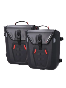 Sakwy motocyklowe wodoodporne SysBag WP M/M SW-Motech + stelaże SLC BMW R12 G/ S (25-) [poj.: 2 x 17-23l]