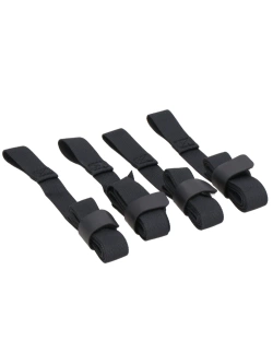 Zestaw pasków mocujących do toreb SW-Motech Legend Gear czarny [4 szt.]