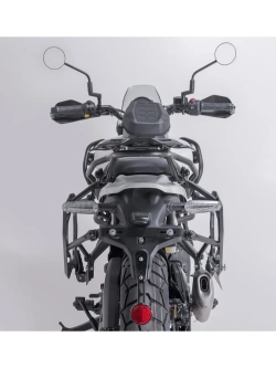 Zestaw: kufry boczne DUSC L + kufer centralny DUSC XL + stelaże SW-Motech Royal Enfield Himalayan 450 (23-) [poj.: 1 x 55l + 2 x 41l]