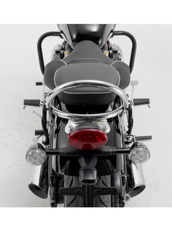 Zestaw sakw bocznych Legend Gear LH 19,5/19,5L i stelaży SLH Sw-Motech Triumph Bonneville Speedmaster (20-)