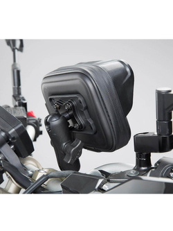 Uniwersalny uchwyt GPS SW-MOTECH z pokrowcem Navi Case Pro M