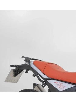 Zestaw: torba na tył Rackpack + stelaż Street-Rack SW-Motech BMW R12 G/ S (25-) [poj.: 32,0-42,0 l]