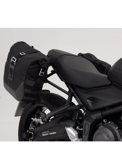 Zestaw sakw bocznych LEGEND GEAR LC1 ze stelażami SLC SW-MOTECH do Triumph Trident 660 (21-) [pojemność: 2 x 9,8 L]