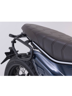 Zestaw sakw bocznych LEGEND GEAR LC2 Black Edition ze stelażami SW-MOTECH do Ducati Scrambler Icon / Nightshift / Full Throttle (23-) 