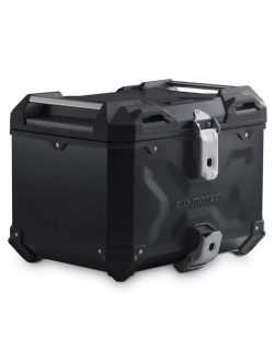 Zestaw: kufer centralny TRAX ADV + stelaż Street-rack SW-Motech BMW R12 G/ S (25-) czarny [poj.: 38l]