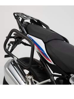 Zestaw: kufry boczne + stelaże TRAX ADV SW-MOTECH 45/45 L/R do motocykla BMW R 1200 RS / R 1250 R / RS [18-], R 1200 R [14-18] [pojemność 2 x 45 L]