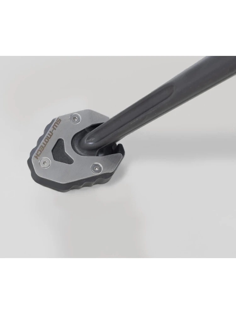 Poszerzenie stopki bocznej SW-Motech BMW R12 G/ S (25) czarno-srebrne