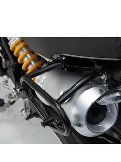 Stelaż SLC SW-MOTECH do sakw bocznych Ducati Scrambler 1100 / Special / Sport (18-) [na lewą stronę]