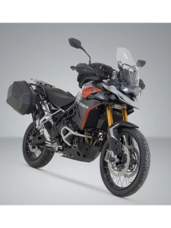 Zestaw: kufry boczne + stelaże ABS ® Aero System SW-Motech Triumph Tiger 900 GT/ Pro, Rally Pro (23-)