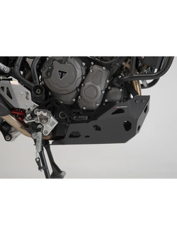 Osłona silnika SW-MOTECH Triumph Tiger 900/ GT/ Pro (19-23),Tiger 850 Sport (21-23) czarna [bez OEM SBL]