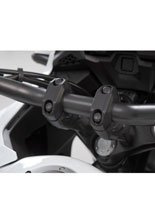 Zestaw podwyższający kierownicę SW-MOTECH Aprilia, Honda, KTM, Suzuki, Yamaha (wybrane modele) [H: 20mm]