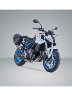 Sakwy motocyklowe tekstylne PRO BLAZE H SW-MOTECH z zestawem mocującym Suzuki GSX 8S (23-)/ 8R (24-)/ 8T (25-)/ 8TT (25-)