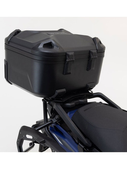 Zestaw: kufer centralny DUSC L + stelaż Adventure-rack SW-Motech Royal Enfield Himalayan 450 (23-) [poj.: 41l]