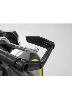 Osłony dźwigni z osłoną przed wiatrem Sw-Motech Yamaha MT-07 (16-), MT-10 (16-21), MT-09 RN43 (16-20), YZF-R125 (20-), CF Moto 450NK (24-)