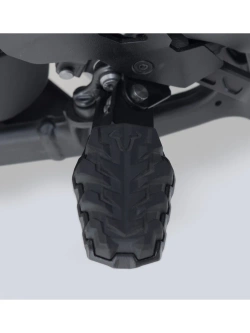 Podnóżki motocyklowe EVO SW-MOTECH Triumph (wybrane modele) czarne