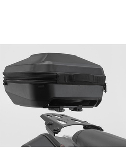 Zestaw: kufer centralny plastikowy Urban ABS + stelaż SW-MOTECH Honda XL750 Transalp (22-) [pojemność 16-29 L ]