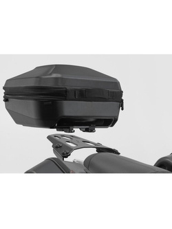 Zestaw: kufer centralny plastikowy Urban ABS + stelaż SW-MOTECH Yamaha MT-07 RM17 (18-) [pojemność 16-29 L ]