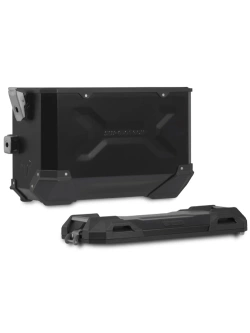 Zestaw: kufry boczne TRAX ADV + stelaże PRO SW-Motech BMW R 1300 R/ RS (25-) czarne [poj.: 2 x 45 L]