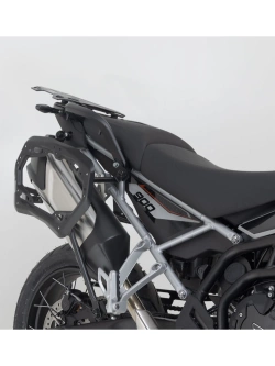 Zestaw: kufry boczne + stelaże ABS ® Aero System SW-Motech Triumph Tiger 900 GT/ Pro, Rally Pro (23-)