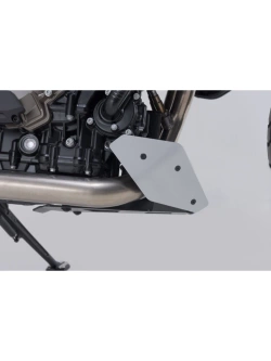 Osłona silnika SW-Motech Husqvarna Svartpilen 801 (24-) czarno-srebrna
