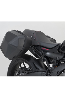 Zestaw: kufry boczne plastikowe Urban ABS + stelaże SLC Sw-Motech Yamaha XSR 900 (21-) [pojemność: 2 x 16,5l]