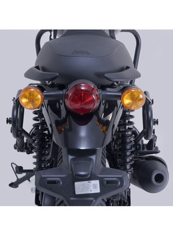 Stelaż boczny SW-Motech SLC do Royal Enfield HNTR 350 (23-) (na prawą stronę)