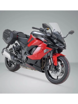 Sakwy tekstylne PRO BLAZE H SW-Motech z zestawem mocującym Kawasaki Z 1000 SX (11-), Ninja 1000 SX (20-), Ninja 1100 SX/ SE (24-)