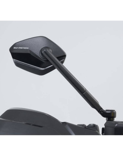 Lusterka krótkie SW-Motech Sport Ducati Monster 821 (17-), 1200/S (16-), 797 (17-), 937/ 937+ (21-)/ SP (22-) [dł. ramienia: 152 mm]