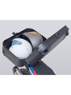 Zestaw: kufer centralny DUSC XL + stelaż Adventure-rack SW-Motech Triumph Tiger 1200 (wybrane modele) [poj.: 55l]