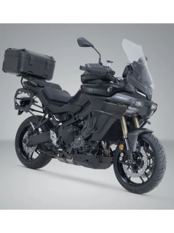 Zestaw: kufer centralny DUSC XL + stelaż Adventure-rack SW-Motech Yamaha Tracer 9/ GT/ GT+ (24-) [poj.: 55l]