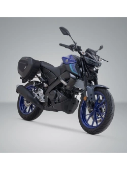 Sakwy tekstylne Pro Blaze H SW-Motech z zestawem mocującym Yamaha MT-125 (19-)