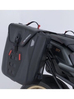 Sakwy motocyklowe wodoodporne SysBag WP M/M SW-Motech + stelaże SLC Suzuki GSX-8T/ TT (25-) [poj.: 2 x 17-23l]