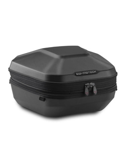 Zestaw: kufer centralny plastikowy Urban ABS + stelaż SW-MOTECH Yamaha MT-07 RM17 (18-) [pojemność 16-29 L ]