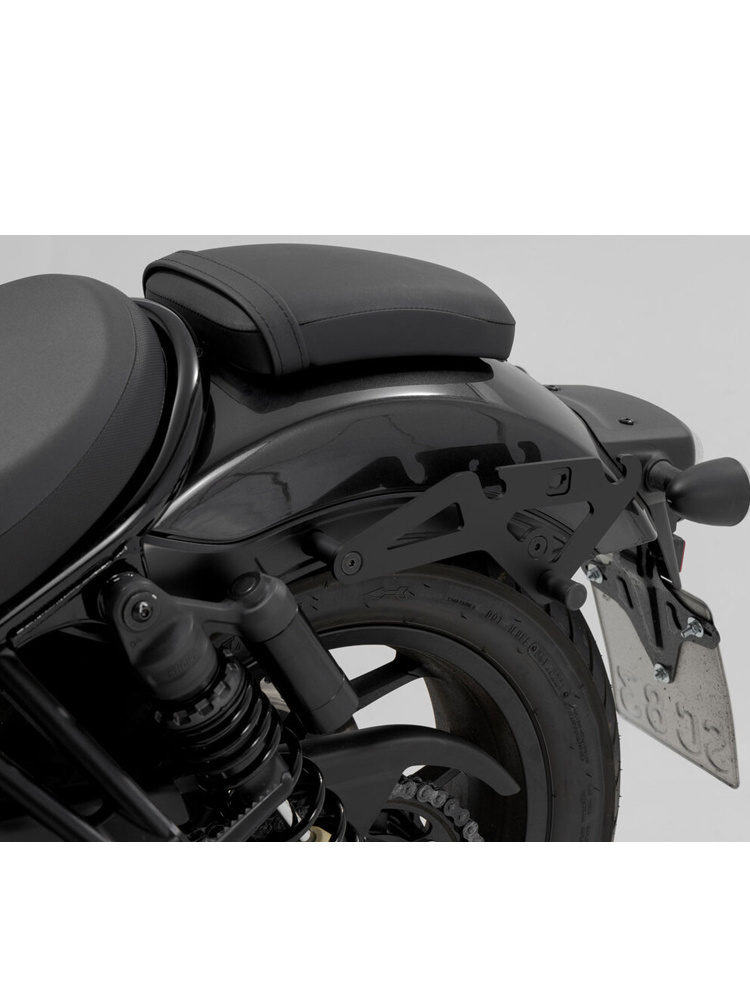 Zestaw sakw bocznych Legend Gear LH 25,5/19,5L i stelaży SLH Sw-Motech Honda CMX1100 Rebel SC83 (20-)/ CMX1100 SE Rebel (24-)