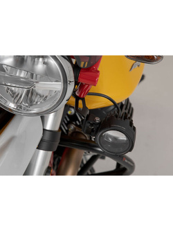 Zestaw lamp przeciwmgłowych EVO SW-MOTECH Moto Guzzi V85 TT (19-)